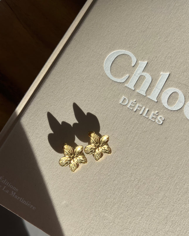 Boucles d'Oreilles Flora - Maison Blondie