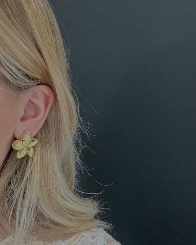 Boucles d'Oreilles Flora - Maison Blondie