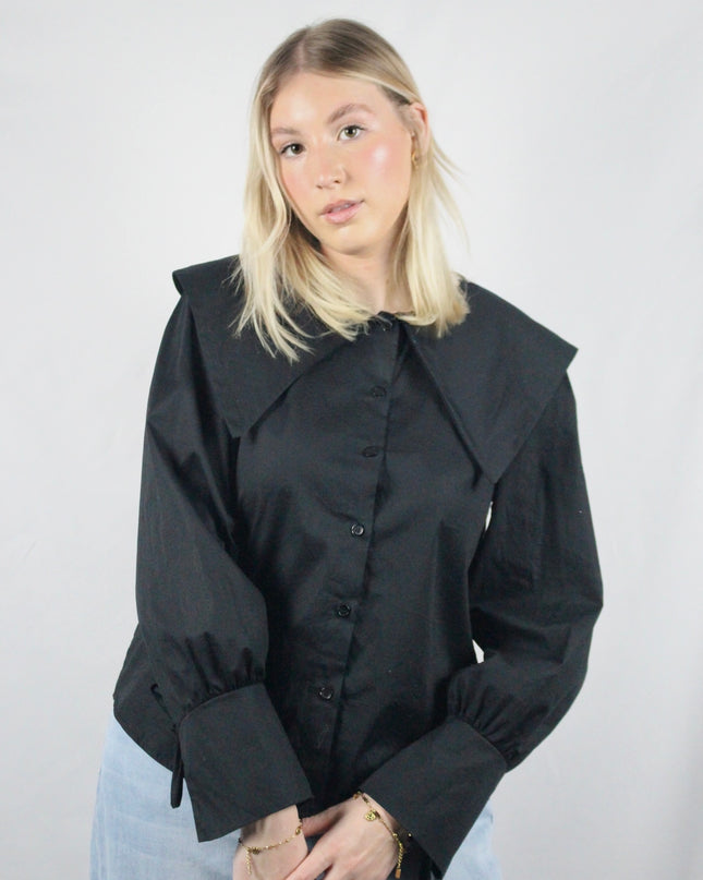 Chemise Marly Noir - Maison Blondie