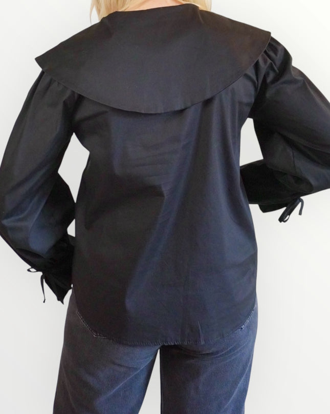 Chemise Marly Noir - Maison Blondie