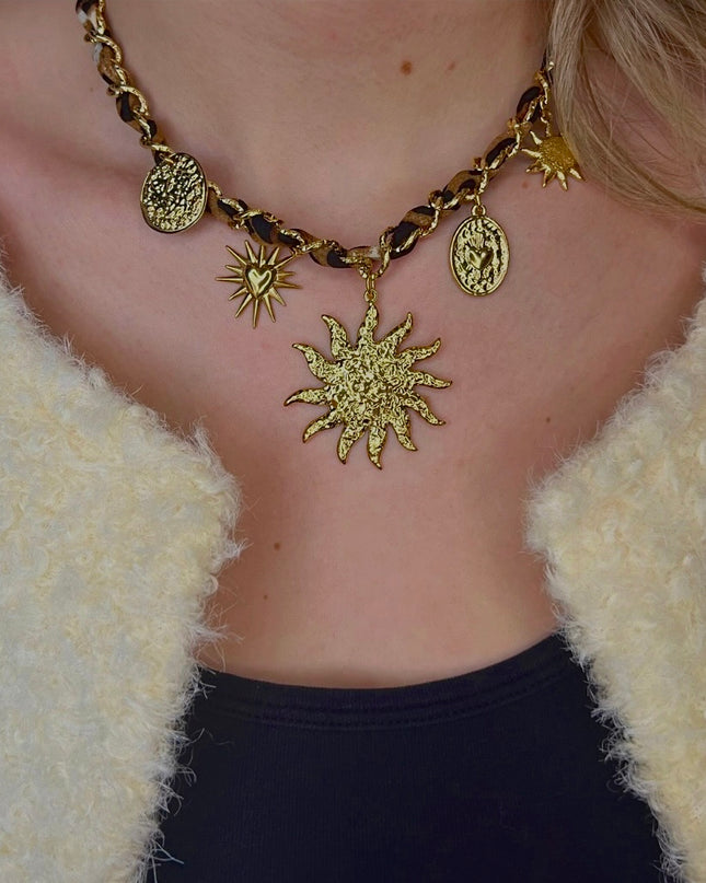 Collier Léopard - Maison Blondie