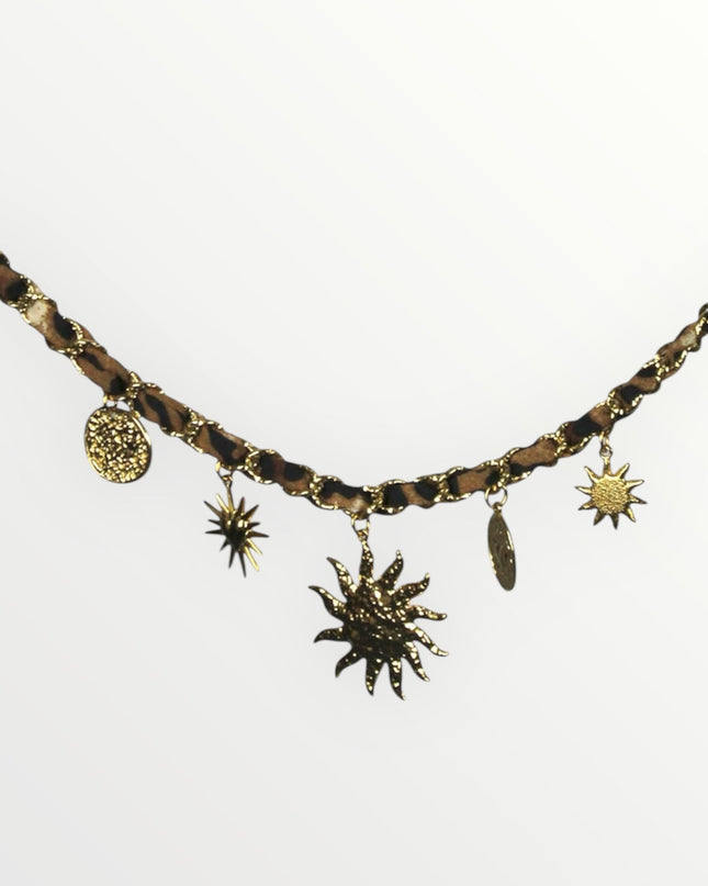 Collier Léopard - Maison Blondie