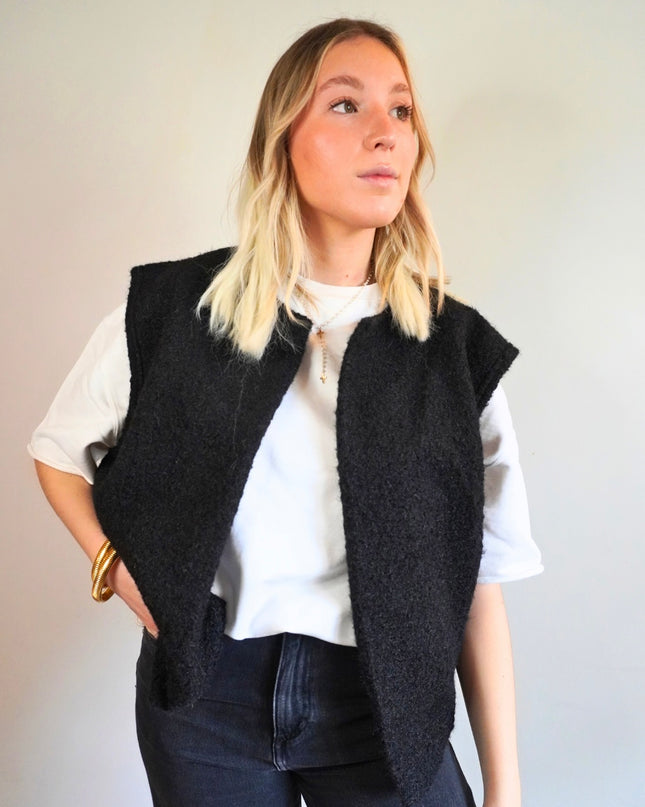 Gilet Eva - Maison Blondie