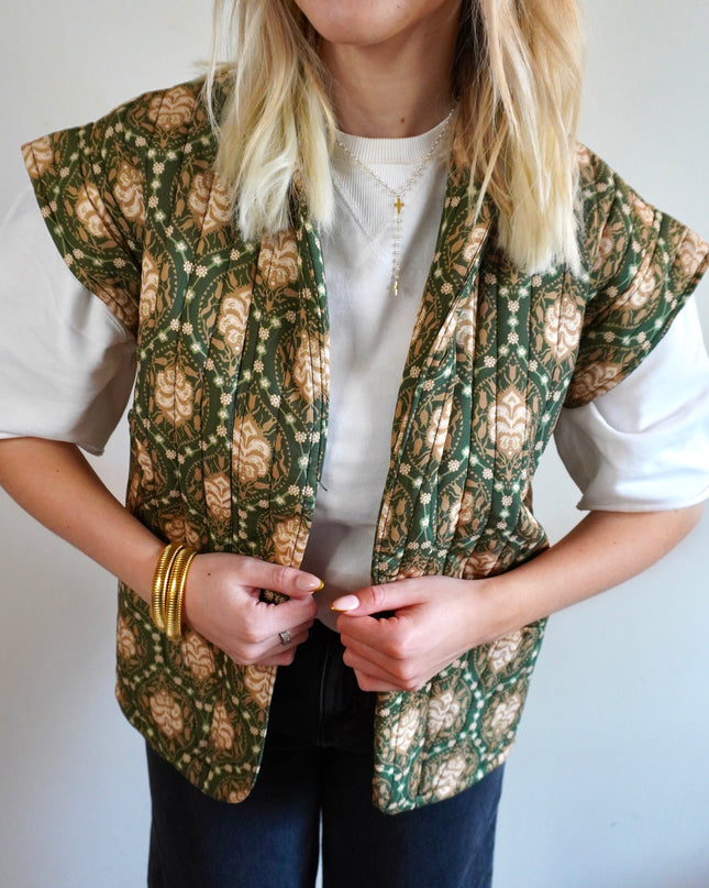 Gilet Bali - Maison Blondie