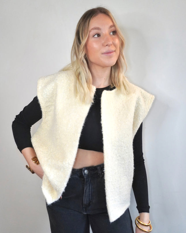Gilet Eva - Maison Blondie