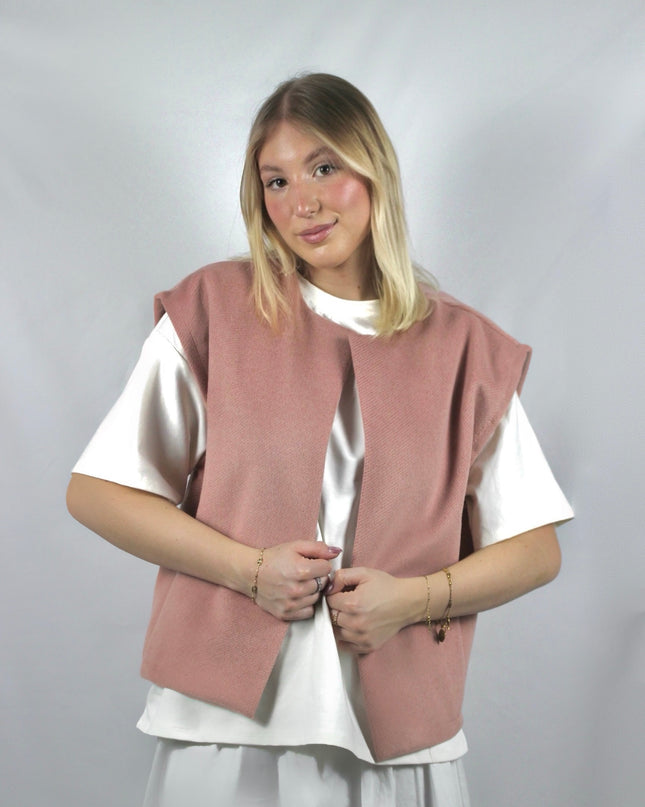 Gilet Rose - Maison Blondie