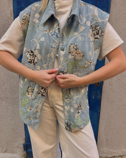 Veste en jean - Maison Blondie