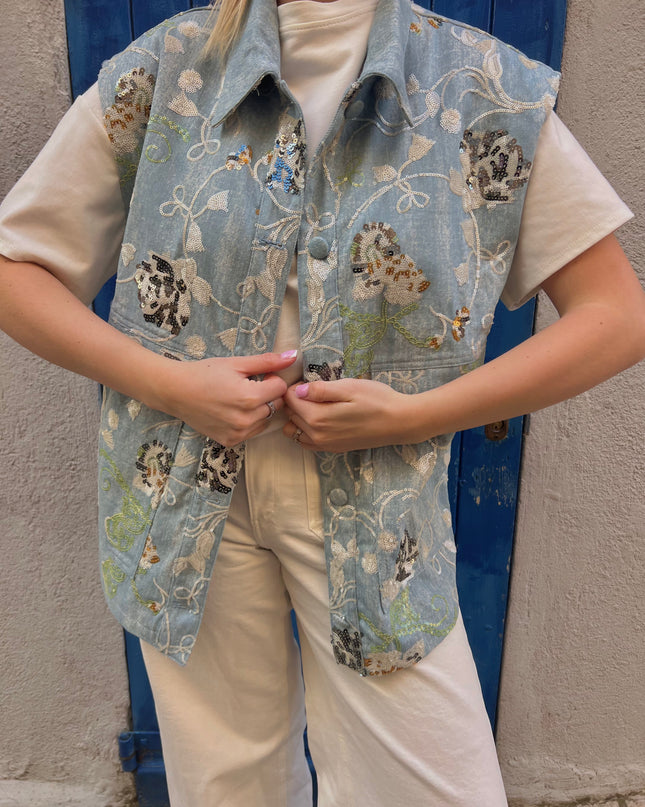 Veste en jean - Maison Blondie