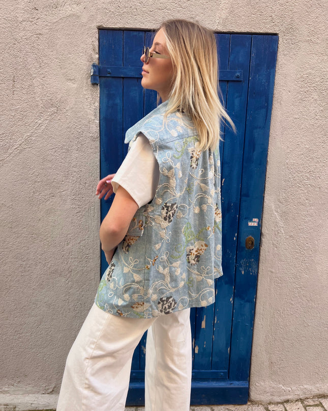 Veste en jean - Maison Blondie