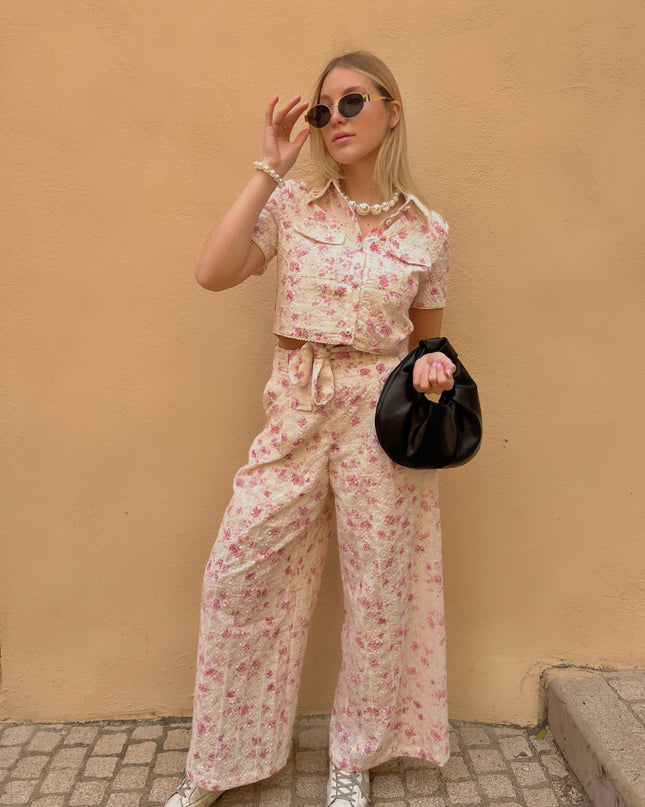 Ensemble à fleur - Maison Blondie