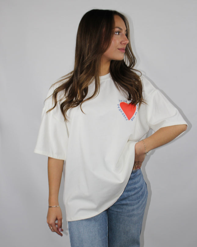 T-Shirt Love kiss