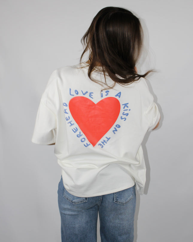 T-Shirt Love kiss