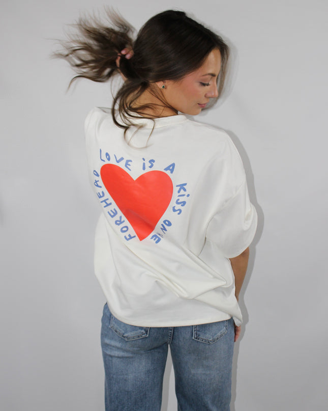 T-Shirt Love kiss