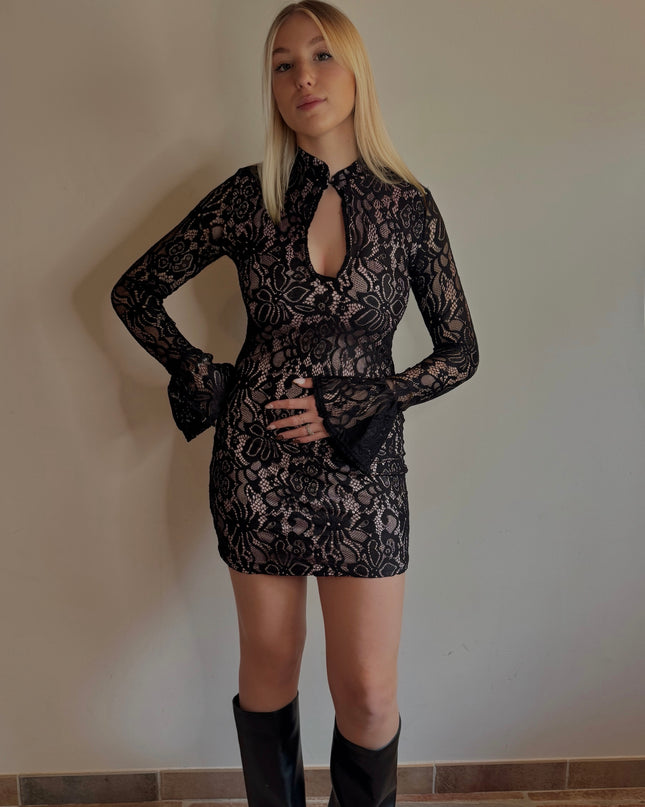 Robe Clara Noire - Maison Blondie