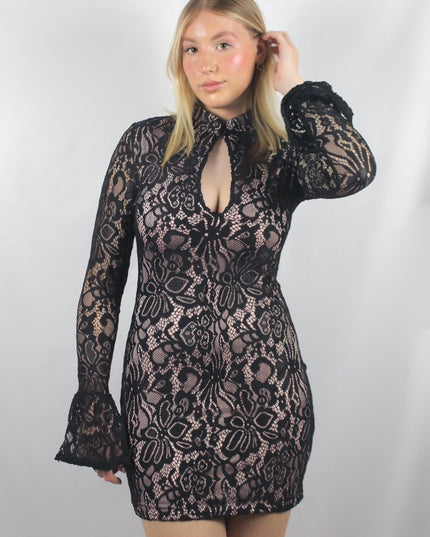 Robe Clara Noire - Maison Blondie