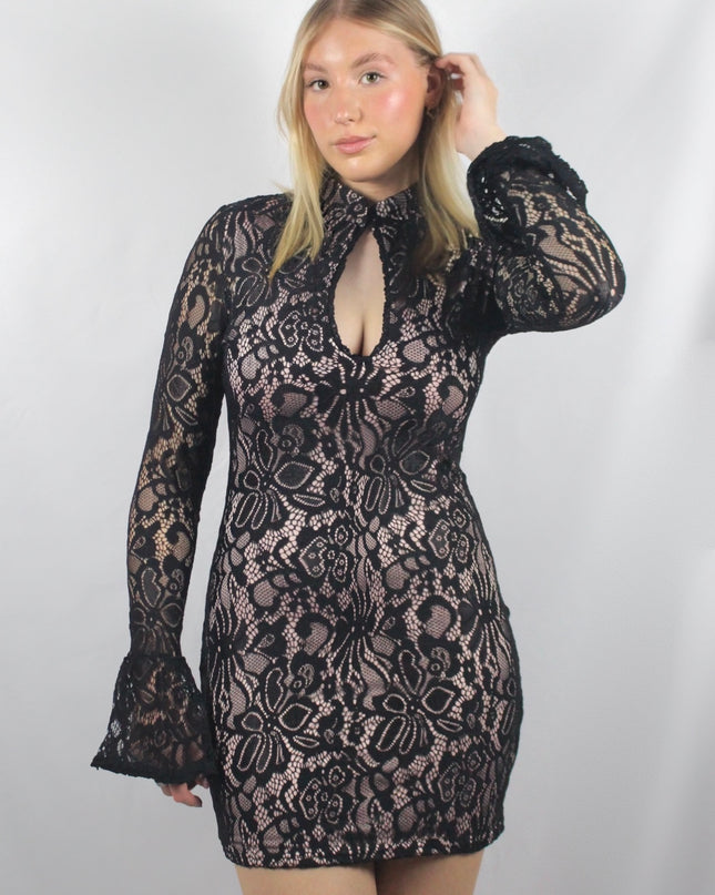 Robe Clara Noire - Maison Blondie