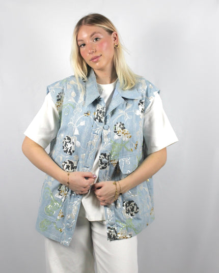 Veste en jean - Maison Blondie