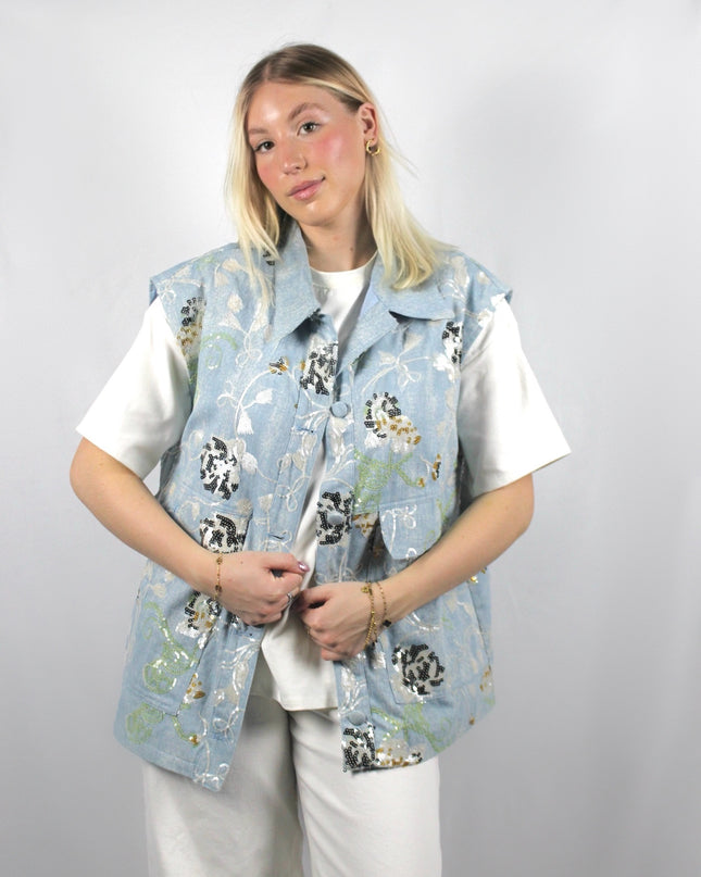 Veste en jean - Maison Blondie