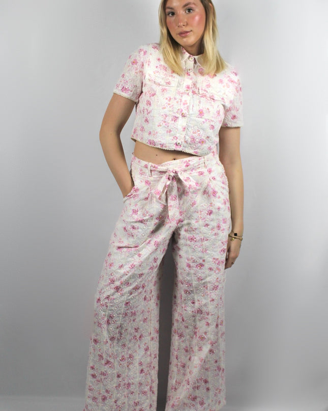 Ensemble à fleur - Maison Blondie
