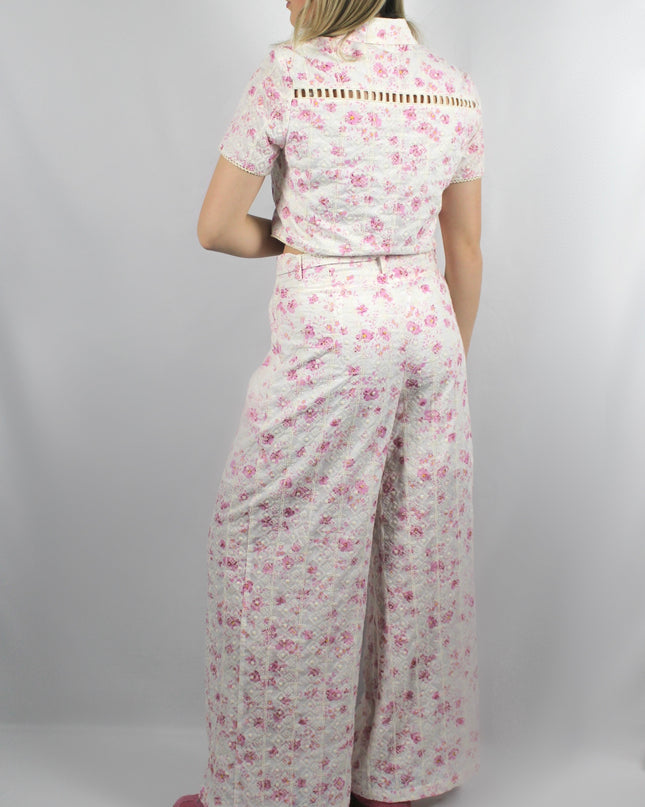 Ensemble à fleur - Maison Blondie
