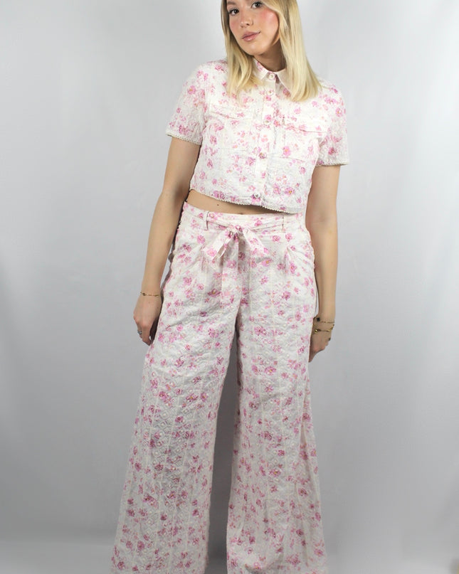 Ensemble à fleur - Maison Blondie